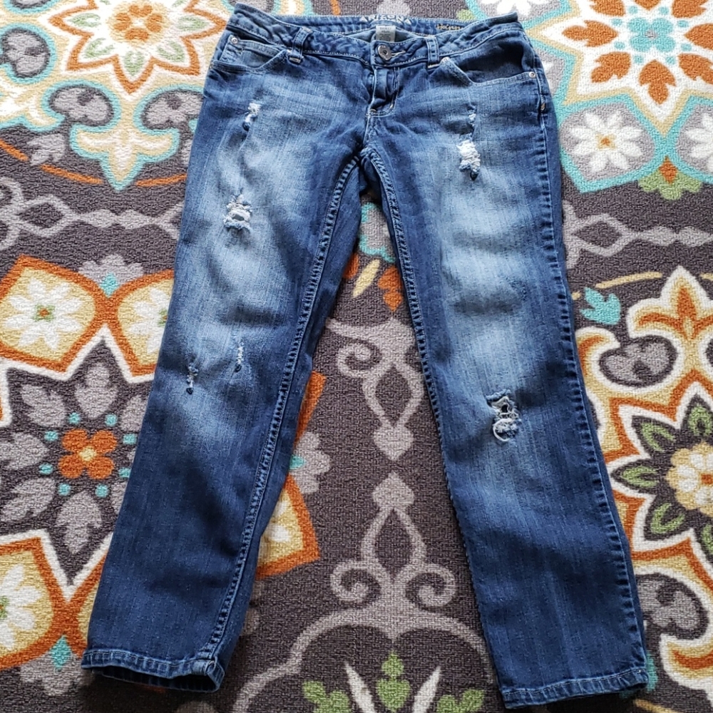 Arizona Skinny Distressed